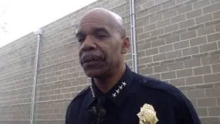 CHIEF WHITE SPEAKS ABOUT OFFICER INVOLVED SHOOTING