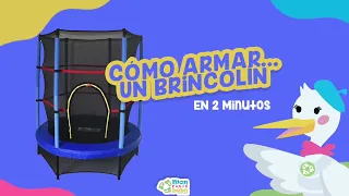 Como armar un brincolín en 2 minutos