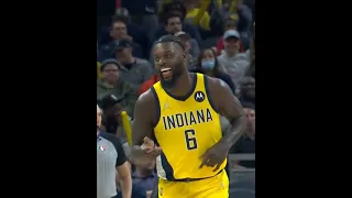 Lance Stephenson even faked cameraman with this move