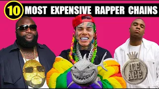 TOP 10 MOST EXPENSIVE RAPPER CHAINS - 💵 ( Custom Diamond Chain ) 💎 - 2021 | World Star HIP HOP NEWS