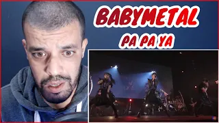 BABYMETAL - PA PA YA  [LIVE] | REACTION DZ