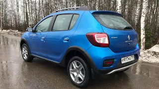 Взял Renault Sandero Stepway на механике, теперь хочу на вариаторе!