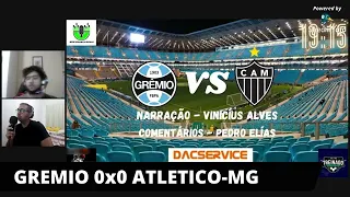 Grêmio X Atlético Mineiro - Campeonato Brasileiro 2020