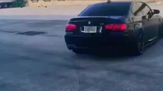 Bmw M3 e92 Black-Devil - Burnout - Donuts 🍩