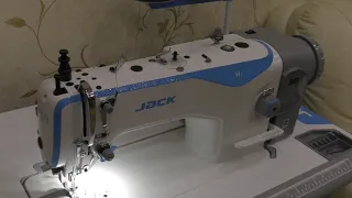 Швейная машина Jack H2. Моя новая игрушка.
