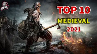 Top 10 Best of Medieval games in 2021 you should not miss
