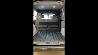 New VW Caddy Soundproofing, trimming & audio upgrade