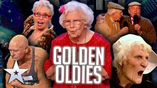 BGT's GOLDEN OLDIES! | Britain's Got Talent