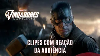 Vingadores: Ultimato • Reação da Audiência na Sala de Cinema