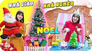 Noel Của Công Chúa Giàu Có Và Công Chúa Nghèo Khó ♥ Min Min TV Minh Khoa