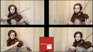 Muzyka z serialu "Czterdziestolatek" - violin cover (practice track)