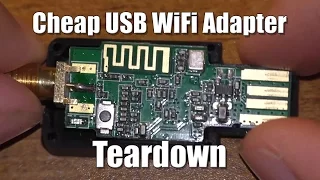 Cheap WiFi Adapter Teardown