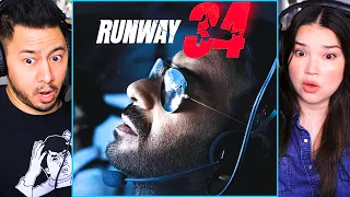 RUNWAY 34 Trailer Reaction! | Amitabh Bachchan | Ajay Devgn | Rakul Preet Singh | Carryminati too!