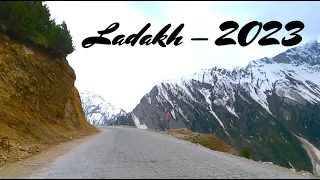 Epic Ladakh Road Bike Trip 2023 🔥 || PART-1 || Pathankot to Srinagar to Kargil 🏍️