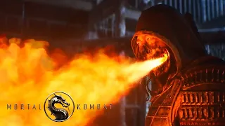 Скорпион против Саб-Зиро с фатальностью | Mortal Kombat (2021) Официальный видеоклип