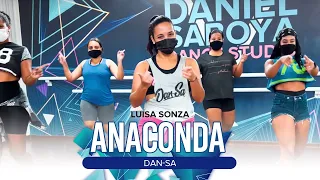 Dan-Sa - Luisa Sonza - Anaconda (Profa Nataly Luise)