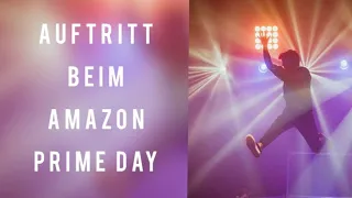 Wincent Weiss Auftritt | prime day | Kurzvideo