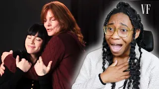 BILLIE EILISH: SAME INTERVIEW, THE SIXTH YEAR VAINTY FAIR REACTION (I THINK I HAVE MOMMY ISSUES...)