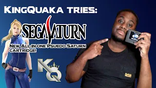 Imports! Backups! Pseudo Kai! KingQuaka Tries: All in 1 Sega Saturn Cartridge!