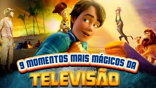 9 momentos mais mágicos da TELEVISÃO