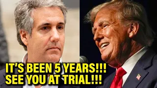 Trump Attempt to INTIMIDATE Michael Cohen will BACKFIRE IN HIS FACE at Trial