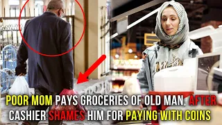 Cashier Shames ELDERLY MAN At Grocery Store, Lady Regrets Paying For it Later on...