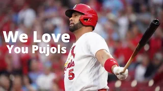 Every Albert Pujols Homerun So Far In 2022