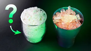 Alkoholpulver und andere Kuriositäten der Lebensmittelchemie