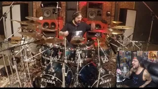 Mike Portnoy Drum & Vox Cam - Sons Of Apollo Goodbye Divinity (STEREO HEADPHONE MIX)