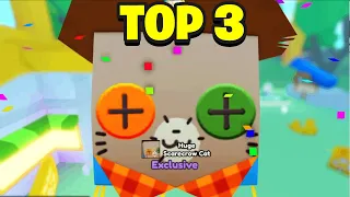 TOP 3 YouTubers HATCHED *HUGE SCARECROW CAT* On CAMERA! 🎉 - Pet Simulator X