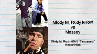 Młody M, Rudy MRW "Farmazony" - Massey diss