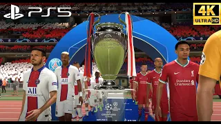 FIFA 21 - PSG vs Liverpool | Final UCL | Next Gen Gameplay PS5™ (4K)