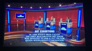 Final Jeopardy - Stephen Webb Day 7 (3/15/23)