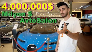 Milyon $ lıq AvtoSalon | VIP Motors