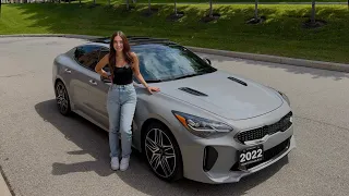 Let’s Drive: Why I Love the Kia Stinger GT Elite! + 2 Units Available!