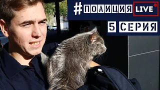 ПРОНЕС КОТА В ПОЛИЦЕЙСКИЙ УЧАСТОК | #ПолицияLIVE 🔴 5 серия