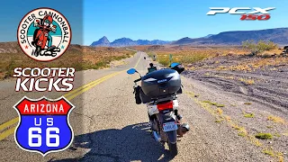 Scooter Cannonball 2023 // Day 2 : Stage 1 on Twisty Old Route 66