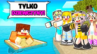 SmileSlow TRAFIŁ NA WYSPĘ TYLKO DLA DZIEWCZYN w Minecraft!