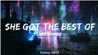 Luke Combs - She Got The Best Of Me  || Music Tessa