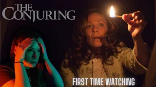 The Conjuring Reaction | First Time Watching | I screamed a lot...