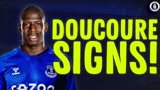 DOUCOURE SIGNS FOR EVERTON