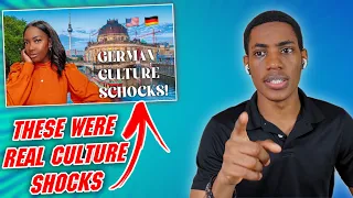 GERMAN CULTURE SHOCKS AS AN AMERICAN 🇩🇪🇺🇸 || FOREIGN REACTS