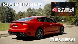 The Falcon of the 21st Century | 2021 Kia Stinger 330S Review