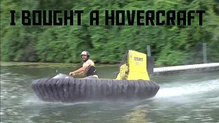 I Bought a Hovercraft & It Was an Epic Fail