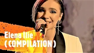 ✌ VOCEA României TOP 8 ✌ ELENA Ilie | Every Performance | The Voice 2019 (Compilation)
