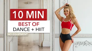 10 MIN BEST OF 2022 - a compilation of the best parts of my Dance + HIIT workouts I Pamela Reif