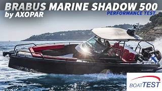 Brabus Marine Shadow 500 (2020) - Test Video