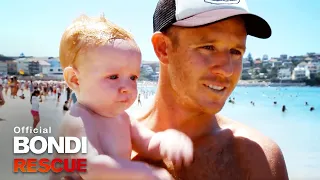 Babies Of Bondi: Lifeguards and Their Kids at the Beach