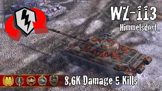 WZ-113  |  8,6K Damage 5 Kills  |  WoT Blitz Replays