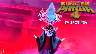 The Most Powerful Villain - Kung Fu Panda 4 (2024) | NEW TV SPOT #34